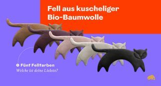 100 % Bio Baumwolle für eine natürliche Wärme