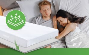Sorge für einen trockenen, hygienischen und bequemen Schlaf!