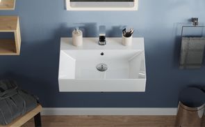 Vielseitig einsetzbar - Waschbecken zur Wandmontage