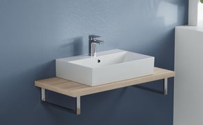 Optimal als Aufsatzwaschbecken