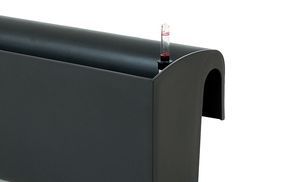 Praktische Anzeige des Wasserstands