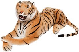 Kuschelfreundlicher Tiger