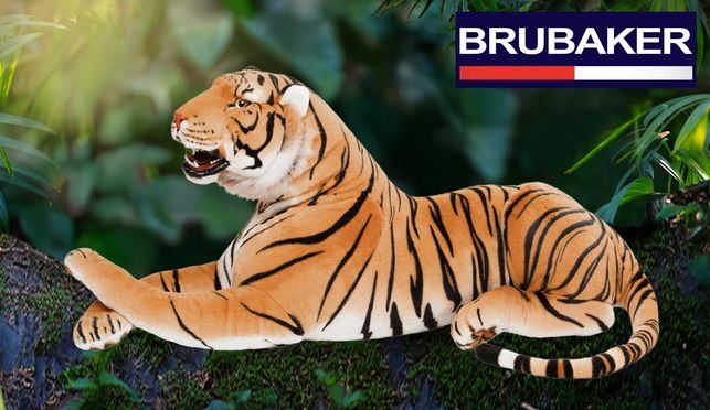 BRUBAKER Tiger Kuscheltier