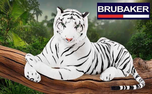 BRUBAKER Tiger Kuscheltier
