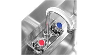 Effizienter Spritzschutz und flexible Armatur