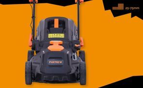 FUXTEC Elektro Power mit Kabelanschluss