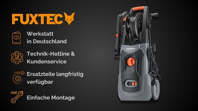 FUXTEC Hochdruckreiniger FX HDR1800