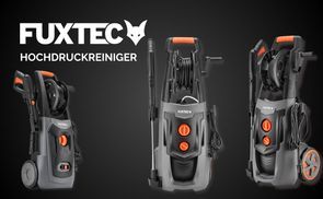 FUXTEC Hochdruckreiniger – Leistung & Komfort