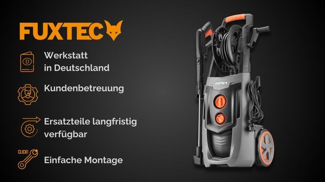 FUXTEC Hochdruckreiniger FX HDR2200 für kraftvolle Reinigung