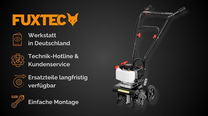 FUXTEC Benzin Ackerfräse FX AF152