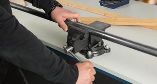 Geeignet für runde Werkstücke