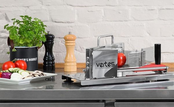 Der vertes Tomatenschneider für die Gastronomie.