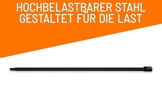 Hochwertige lackierte Stahlverlängerung