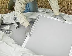 Aluminium Boden