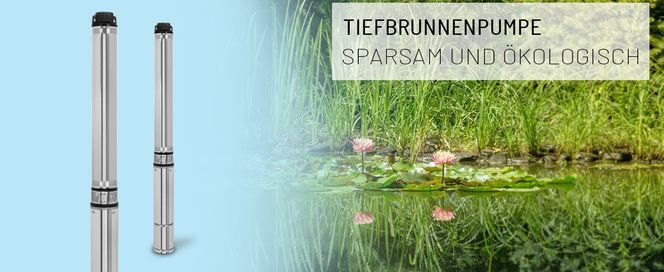 EBERTH Tiefbrunnenpumpe WP1 4TP370