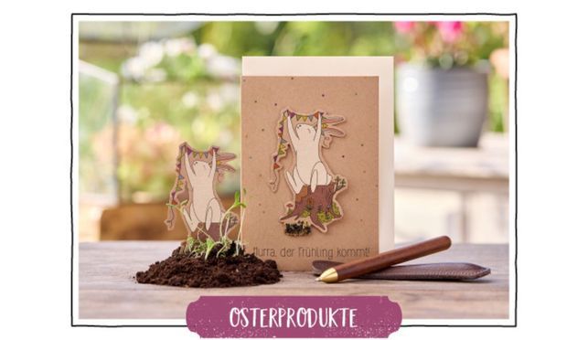 Эко-товарe Ostergeschenke