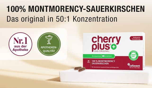 Cherry PLUS Das Original