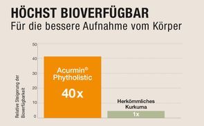 Optimale Curcumin Aufnahme im Körper