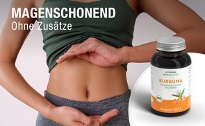 100 % natürlich, ohne Pfeffer
