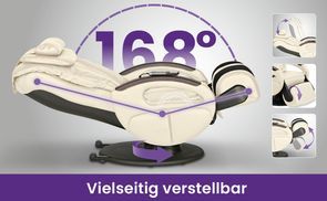 Perfekter Sitz und Liegekomfort & ansprechende Optik