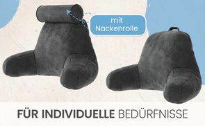 Ideal zum Lesen & Entspannen im Bett