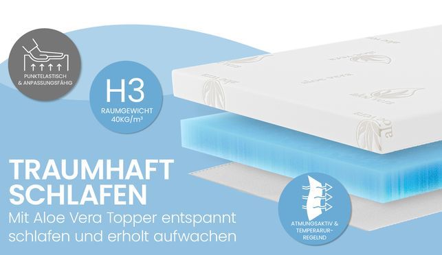 Erleben Sie erholsamen Schlaf