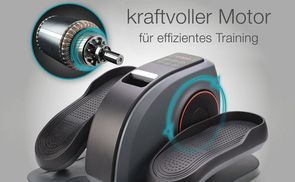 Kraftvolller, leiser Motor