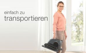 Einfach transportierbar und flexibel einsetzbar