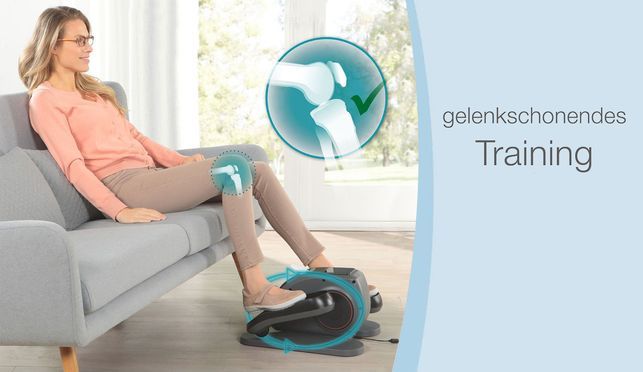 Mini-Ellipsentrainer für das felxible und gelenkschonende Training