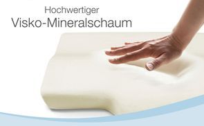 Visko Mineralschaum für die optimale Anpassung