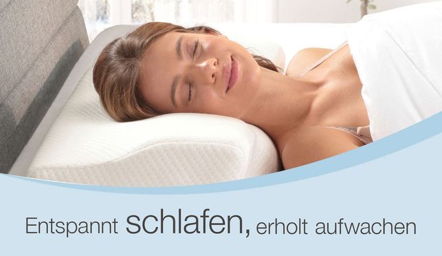Entspannt schlafen, erholt aufwachen
