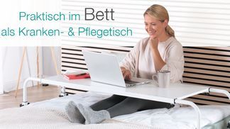 Machen Sie es sich im Bett gemütlich