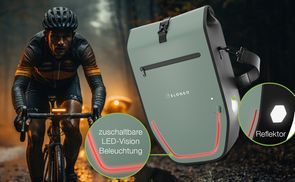 Zuschaltbare LED Vision Beleuchtung
