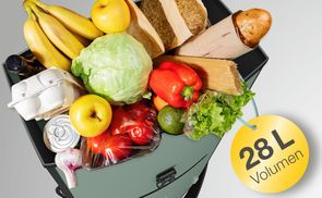 Besonders viel Stauraum für Ihre Einkäufe