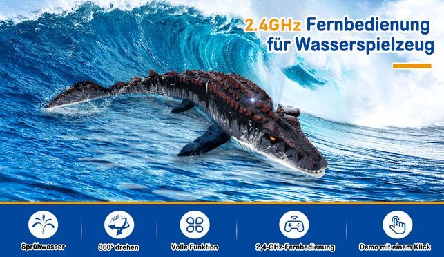 Perfektes Ferngesteuerter Dinosaurier für Jungen und Mädchen