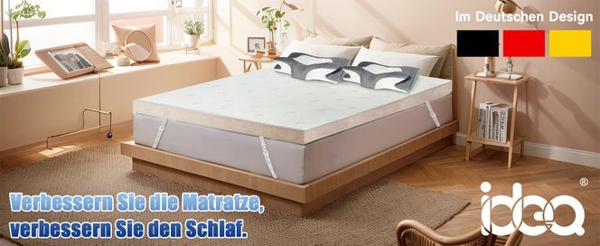 7 Zonen Komfort für erholsamen Schlaf