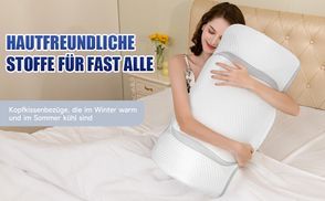 ABNEBMBARER KISSENBEZUG