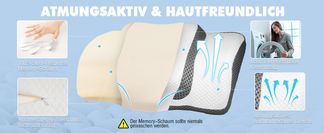 Hochwertiges Memory Foam Kissen