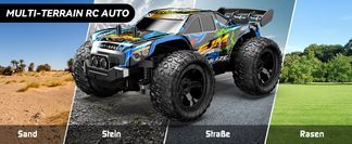 1:18 RC Auto Offroad mit Lichtern: