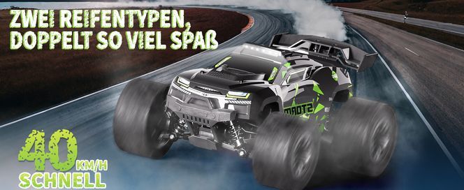 40KM/H RC Auto mit Licht
