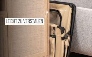 Zusammenklappbar