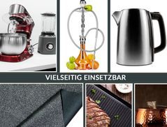 Vielseitig einsetzbare, hitzebeständige Unterlage