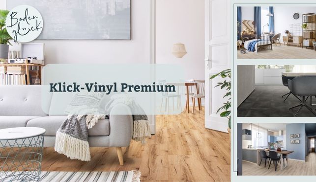 Klick Vinyl von Bodenglück: langlebig, robust, natürlich ein Boden zum Verlieben
