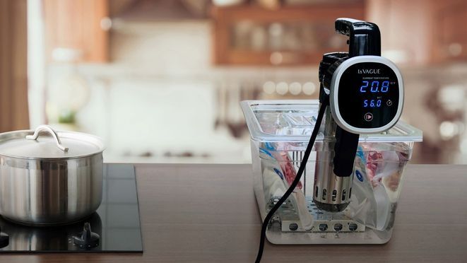 Revolutionäres Sous Vide Kochen: Perfekte Ergebnisse mit dem LA VAGUE SOUS Chef!