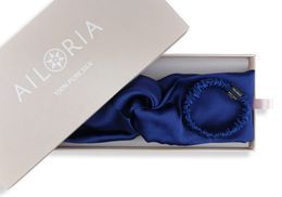 AILORIA eleganter Haarschmuck aus 100% Maulbeerseide