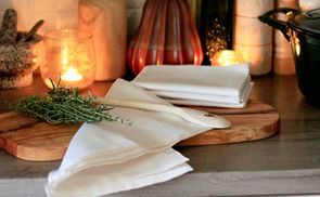 Pflegeleichtes Set