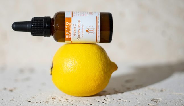 Vitamin C Complex Serum - für einen straffen, klaren Teint