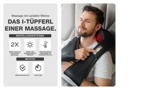 Die erfolgreiche Kombination- Shiatsu- und Vibrationsmassage
