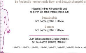 Welche Размер ist eigentlich die Richtige für mich?