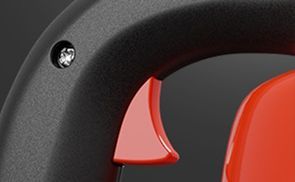 Komfortable Piezozündung und ergonomisches Design
